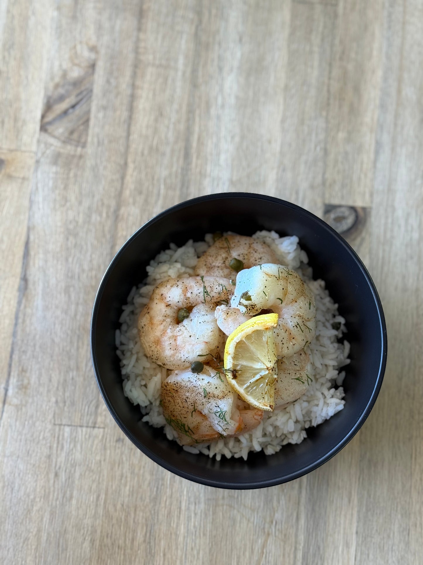 Lemon Shrimp Picata