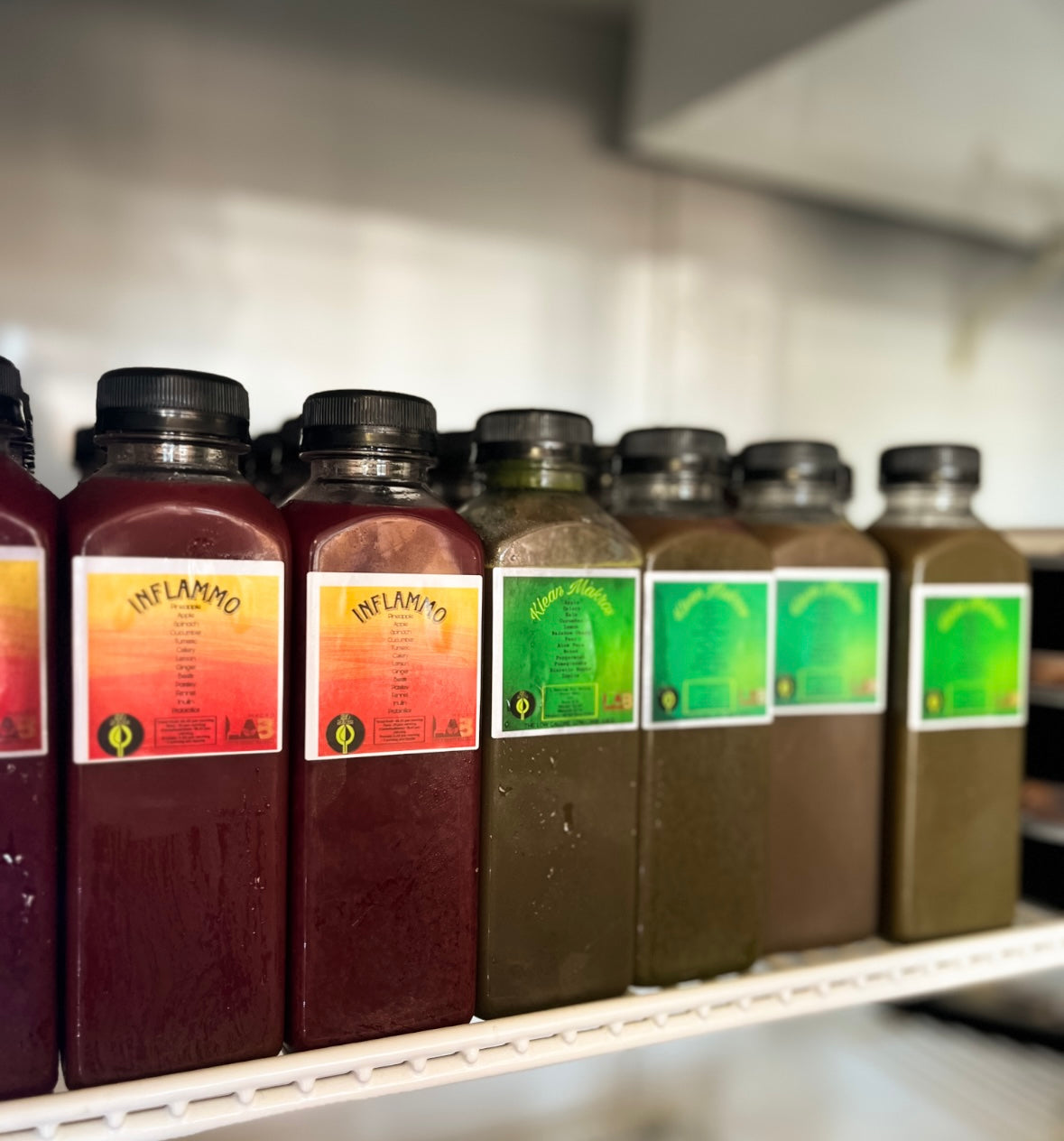 Klean Makros Cold pressed juice