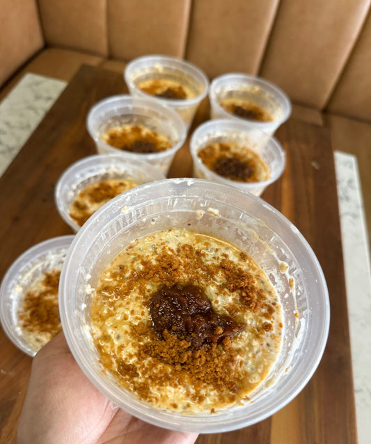 Bischoff Cookie butter Overnight Oats