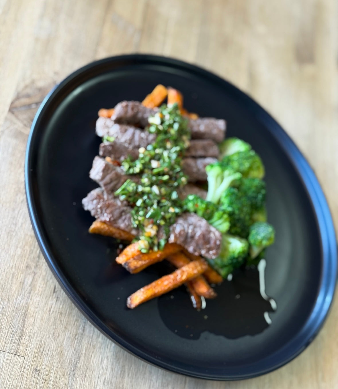 Chimichurri Steak & Fries