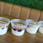 Blueberry Cheesecake Chia Pudding