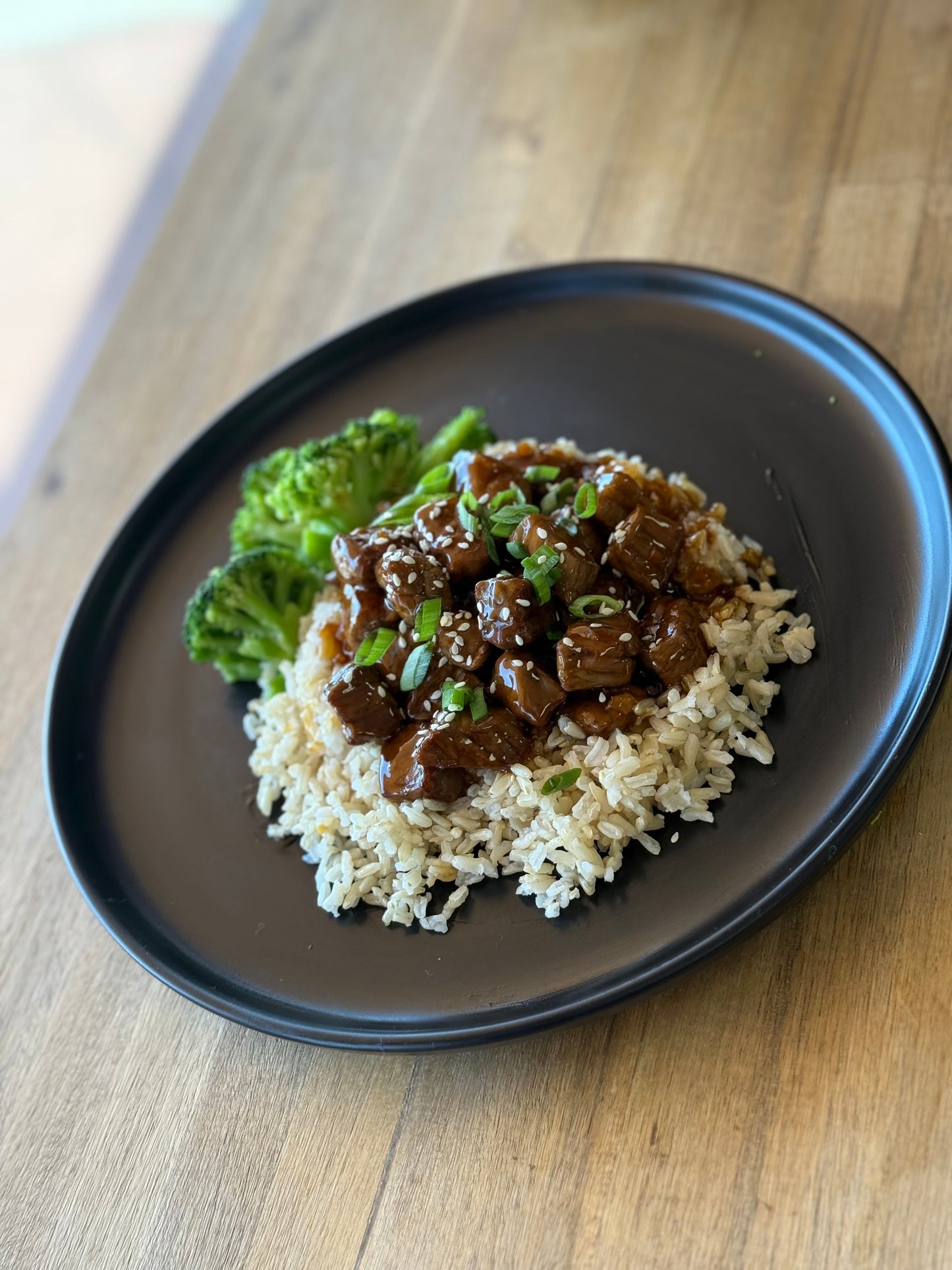 Honey Garlic Steak