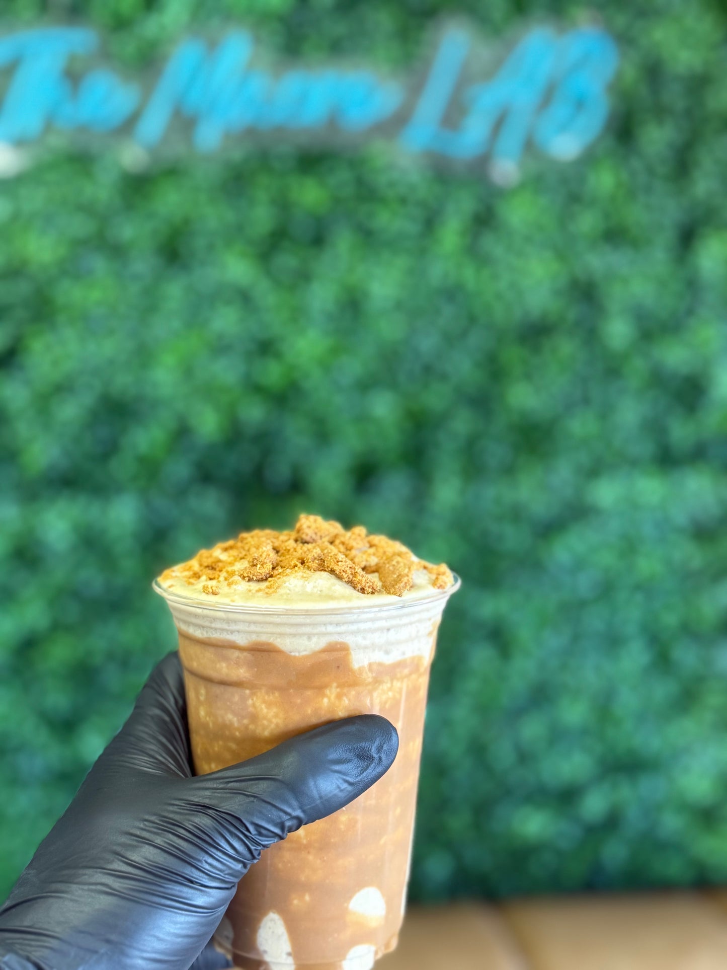 Biscoff Protein Shake