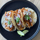 Tinga Chicken Tacos