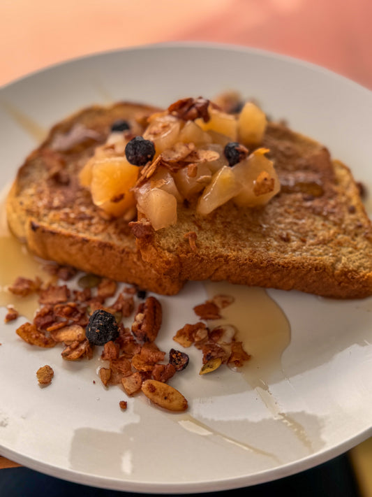 Apple French toast