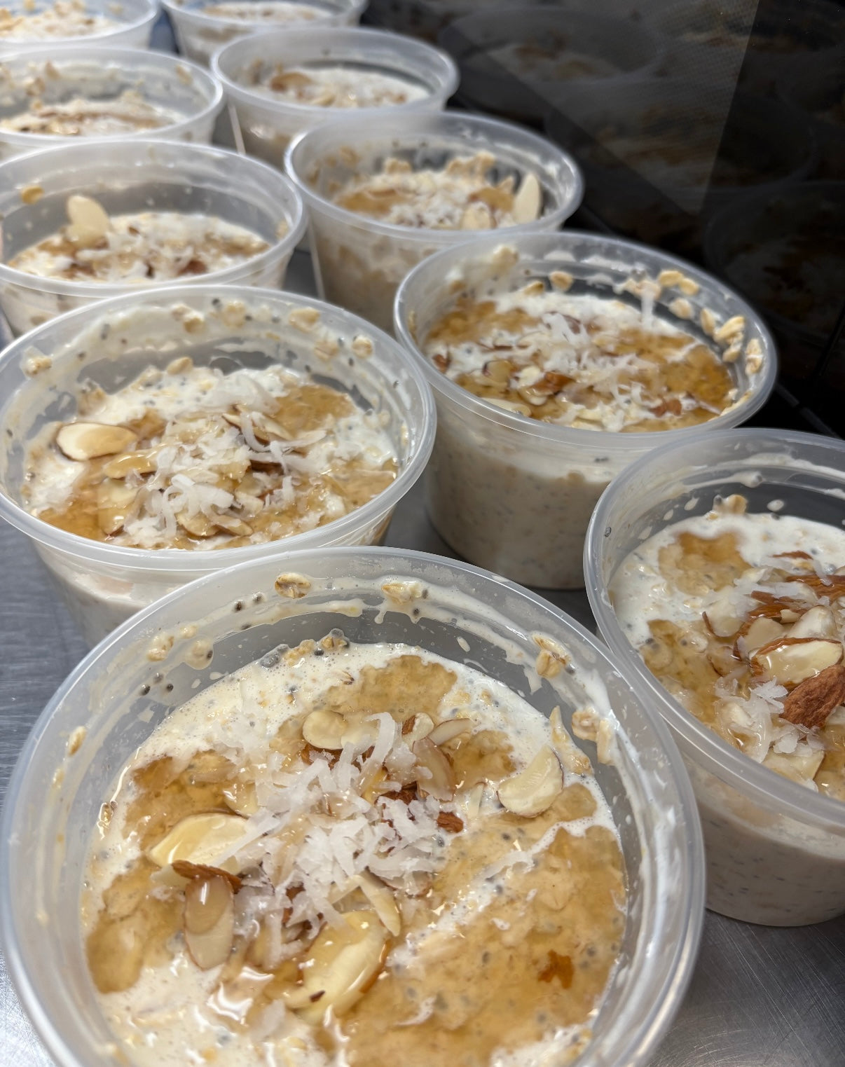 Almond Coconut Oats