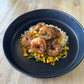 Cajun Shrimp & Roasted Corn salad