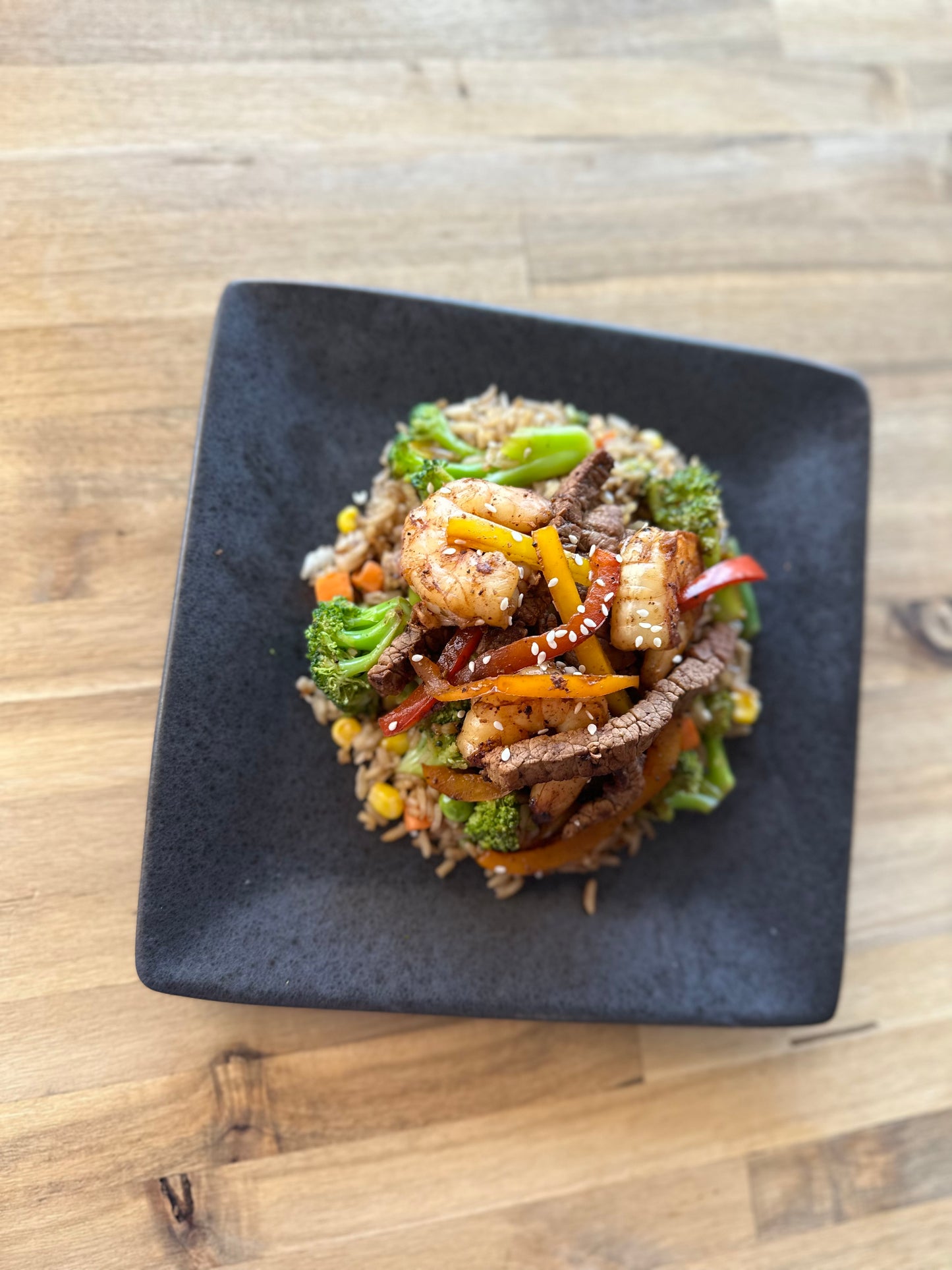 Surf & Turf Fried rice