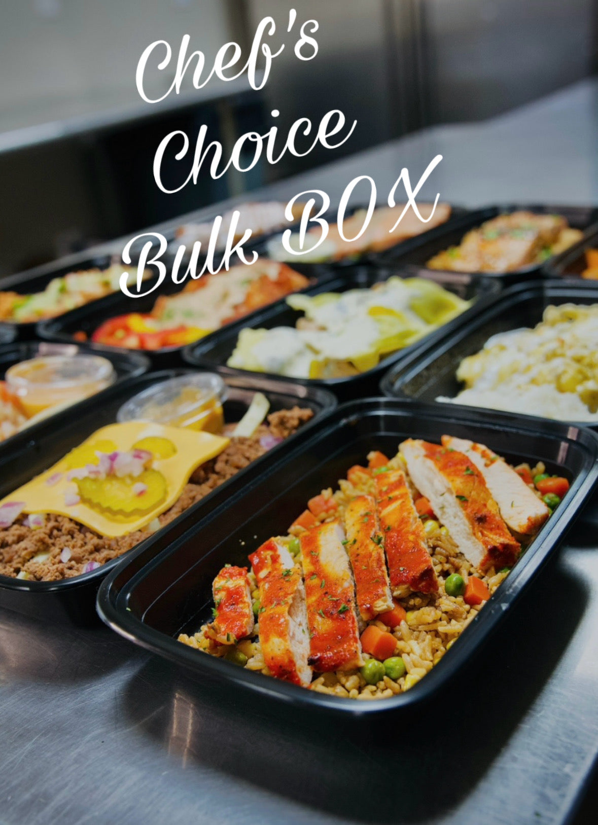 Chef Box Plus Chef’s Choice BULK Box – theMacroLAB
