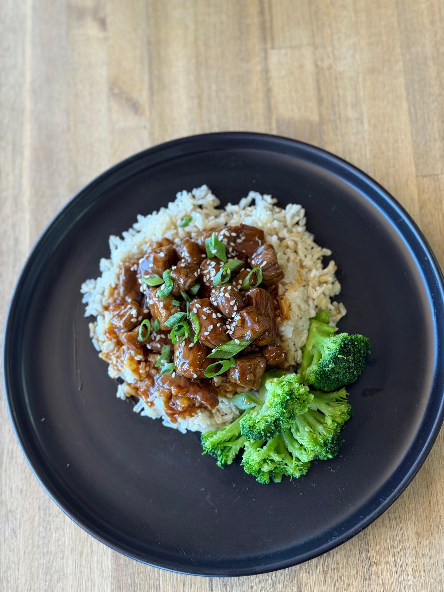 Honey Garlic Steak