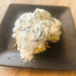 Stuffed spinach ricotta Ravioli