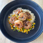 Cajun Shrimp & Roasted Corn salad