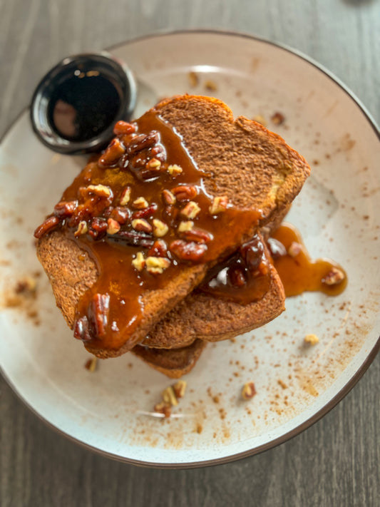 Maple Pecan French toast