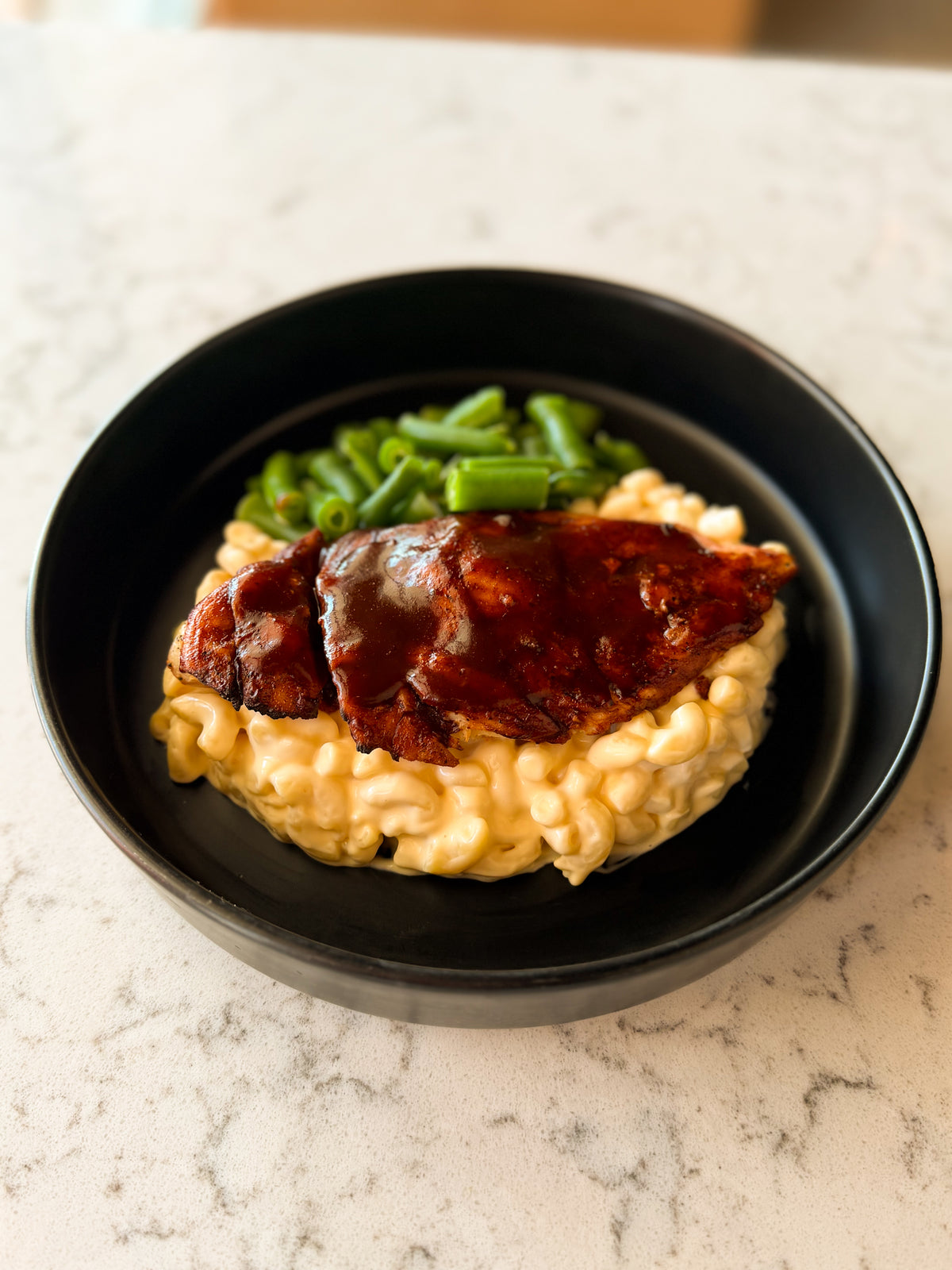 BBQ Chicken Mac & Cheese