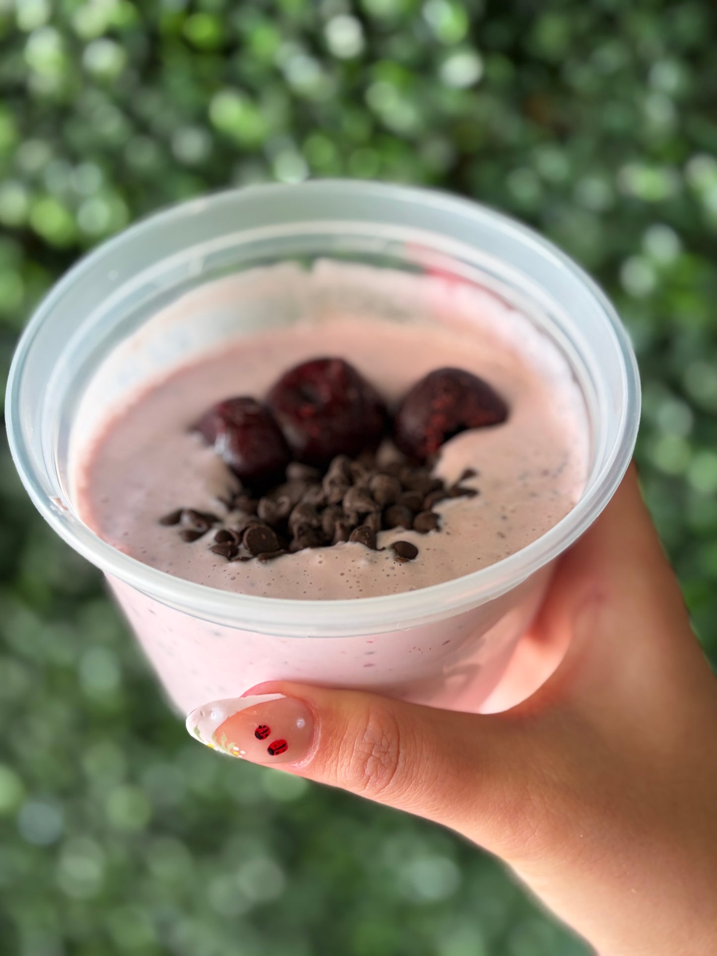 Black cherry chia