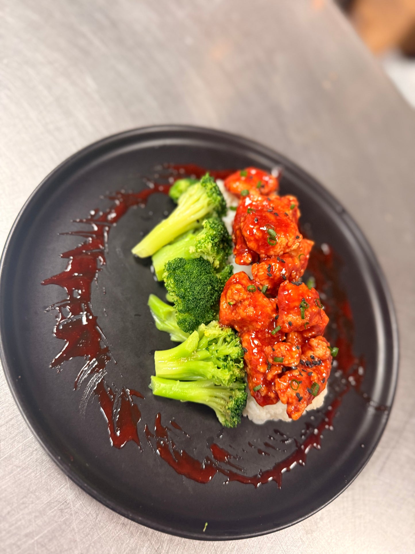 Korean Spicy Chicken