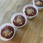Strawberry Chia Cheesecake pudding
