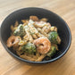 Cheesy Alfredo Shrimp Pasta