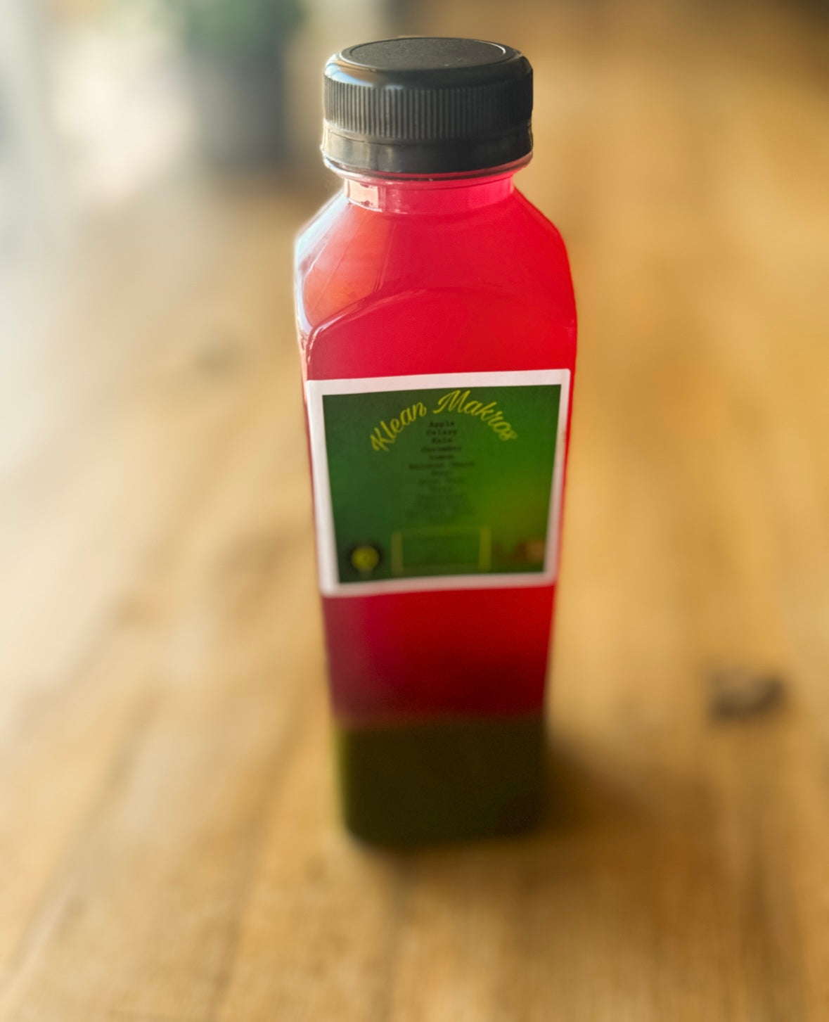 Klean Makros Cold pressed juice