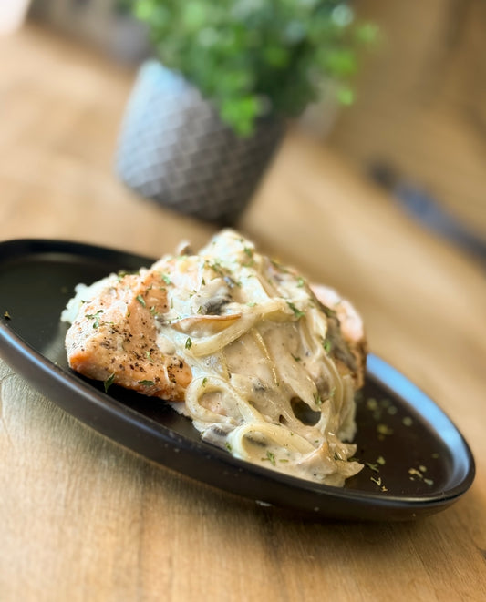 Chicken Forestier