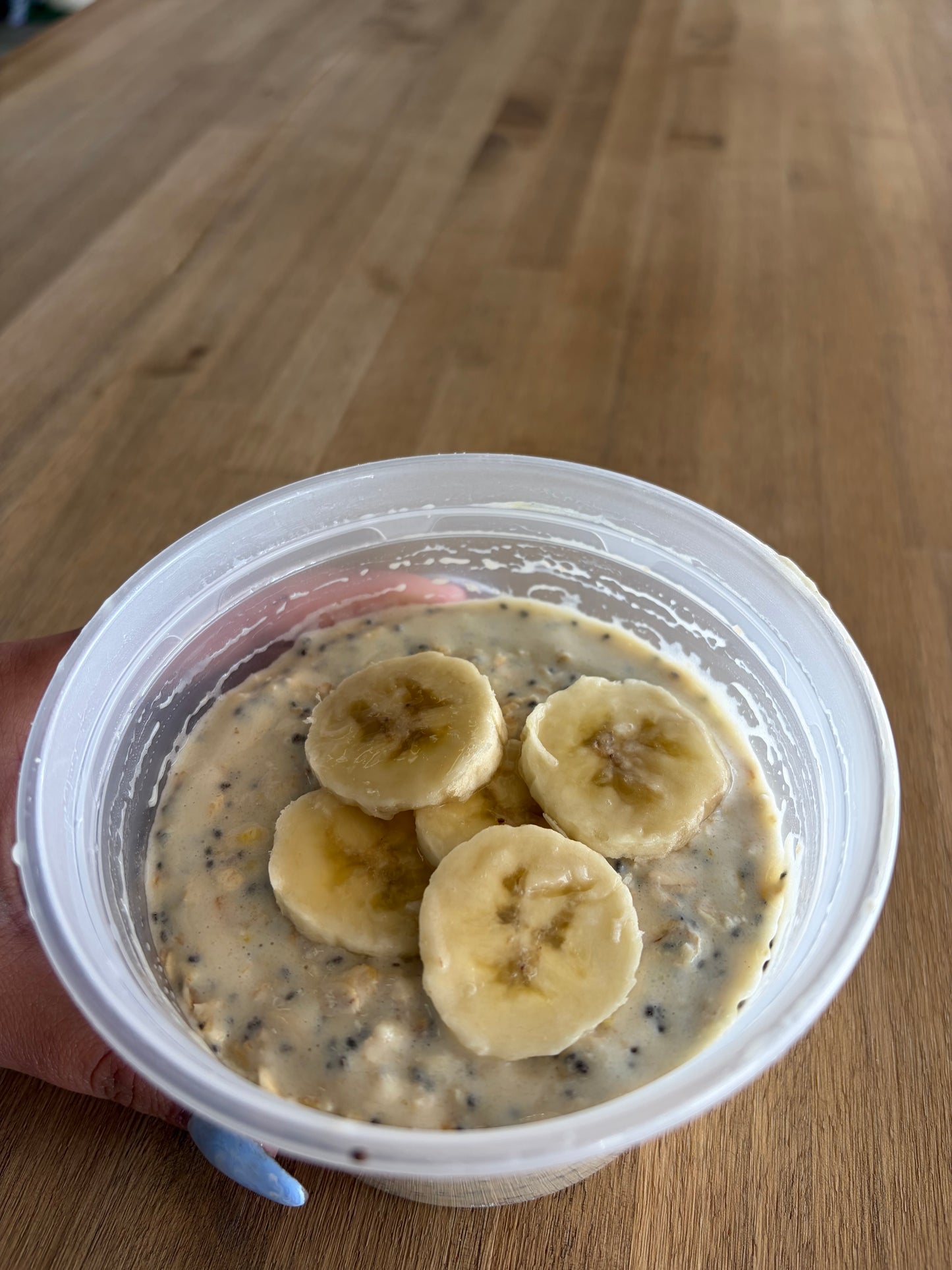 Banana Pudding Oats