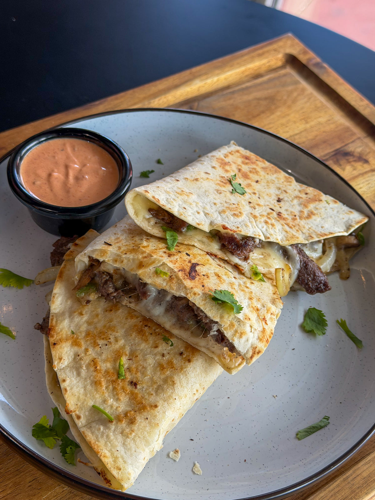 Chipotle Steak Quesadilla