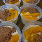 Peach Chia Crumble