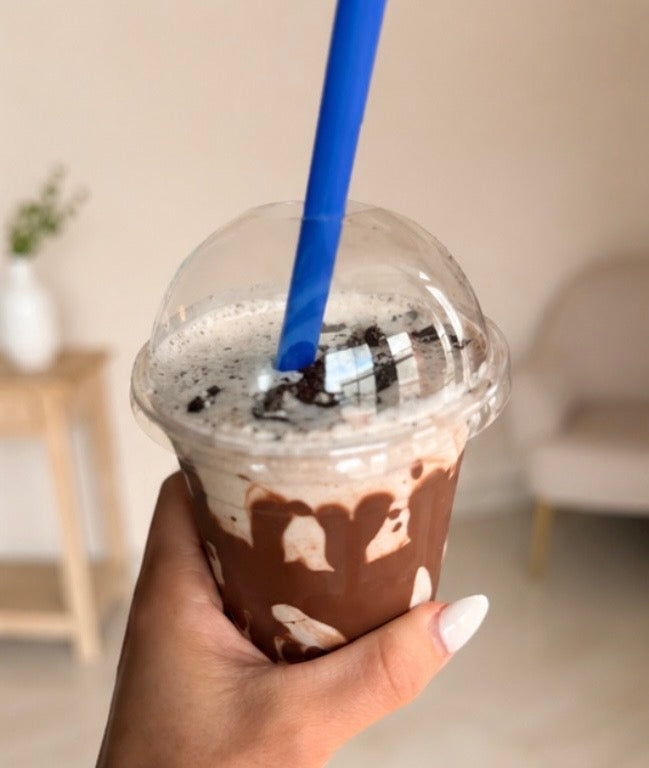 In-Store-Only Cookies & Cream Shake