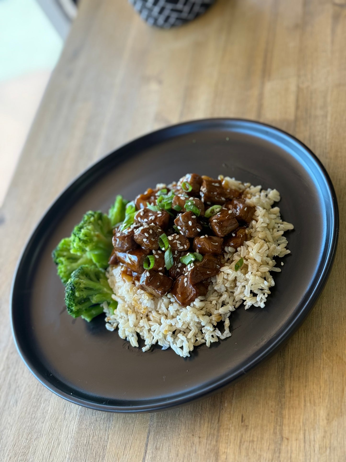 Honey Garlic Steak