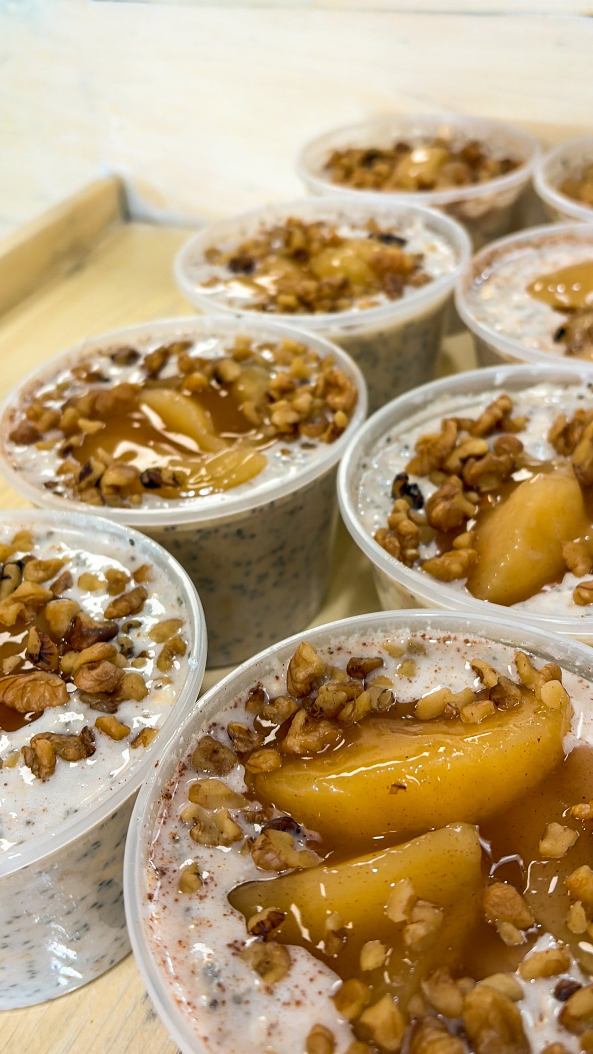 Apple crisp Oats