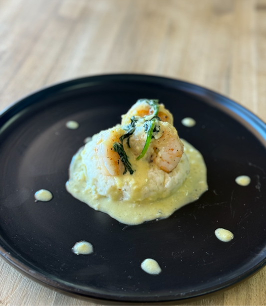 Garlic shrimp