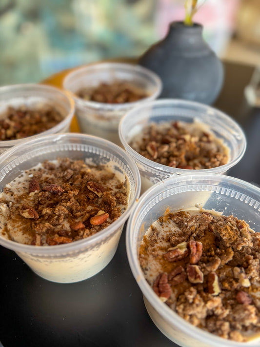 Banana Pecan crumble Chia