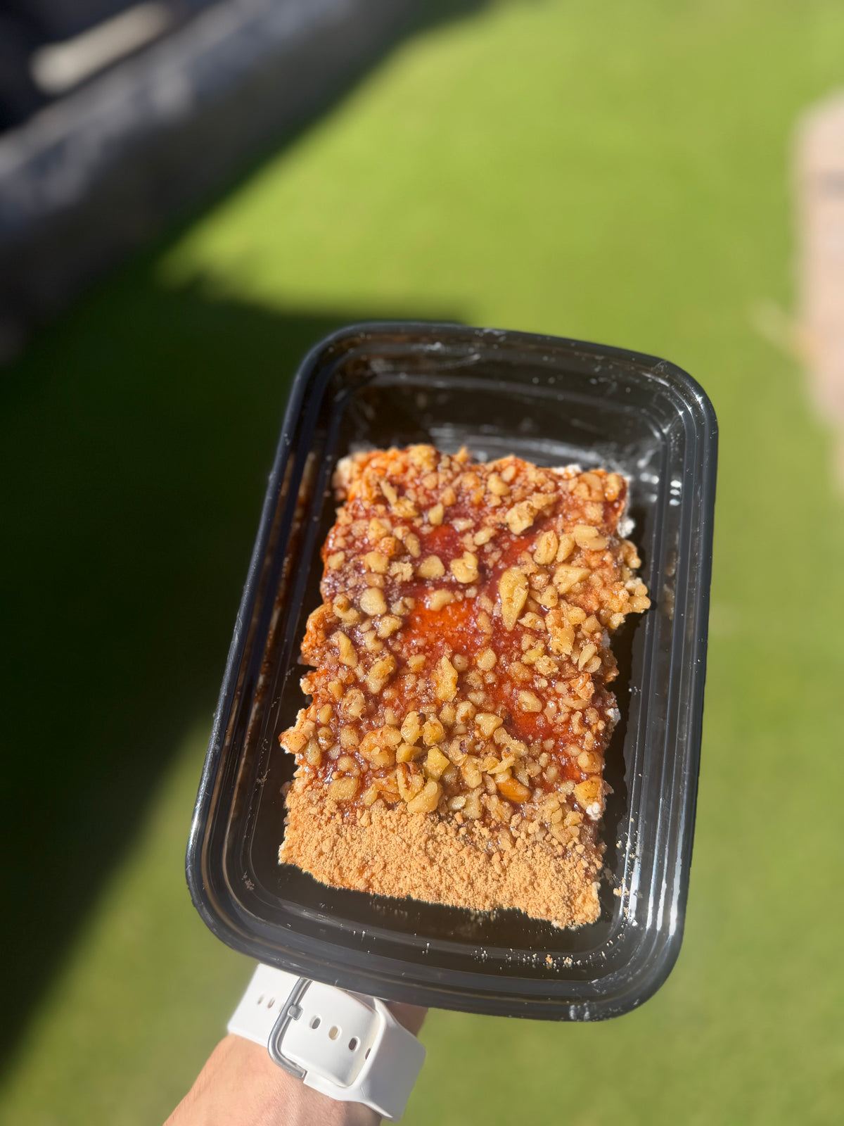 Maple Walnut cheesecake