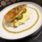 Cilantro Vinaigrette Salmon