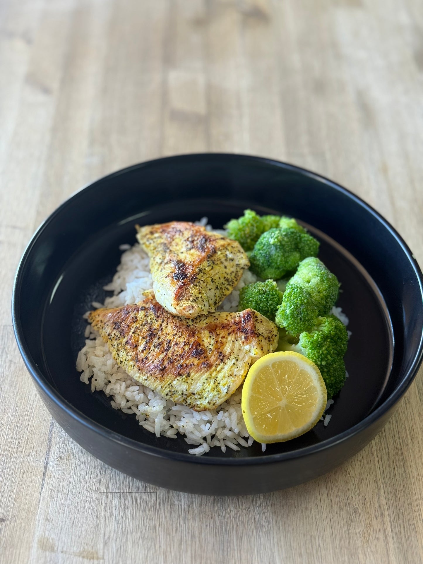 Lemon Pepper chicken