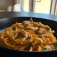 Buffalo ranch pasta