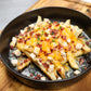 Loaded chicken fries