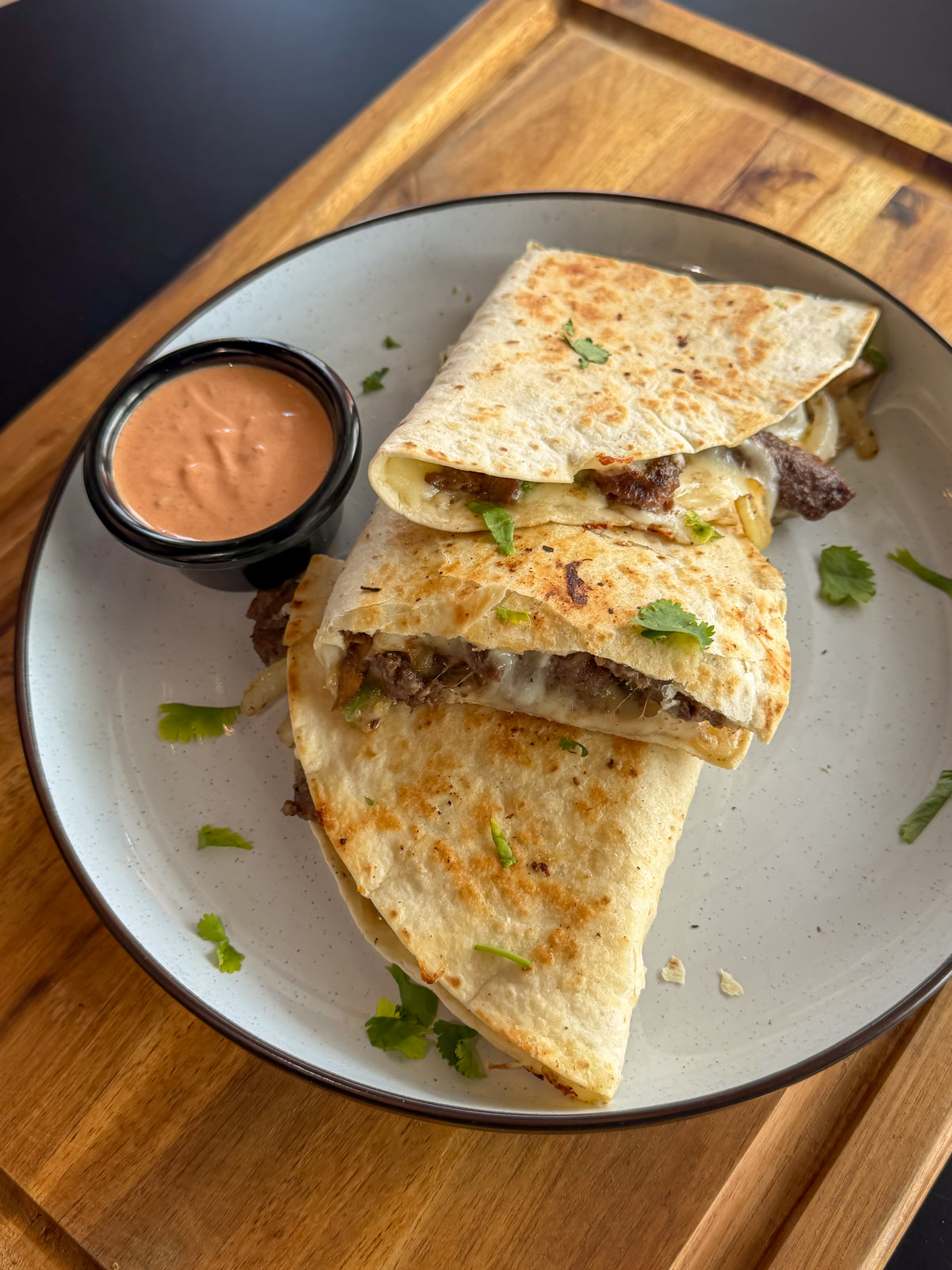 Chipotle Steak Quesadilla