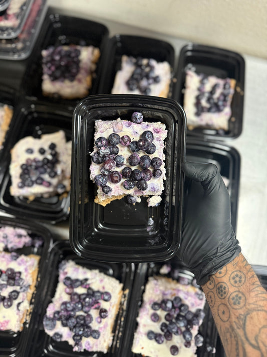 Protein Blueberry Cheesecake
