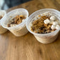 S’mores overnight oats
