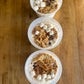 S’mores overnight oats