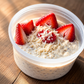 Fresas con crema 🍓🥥 oats