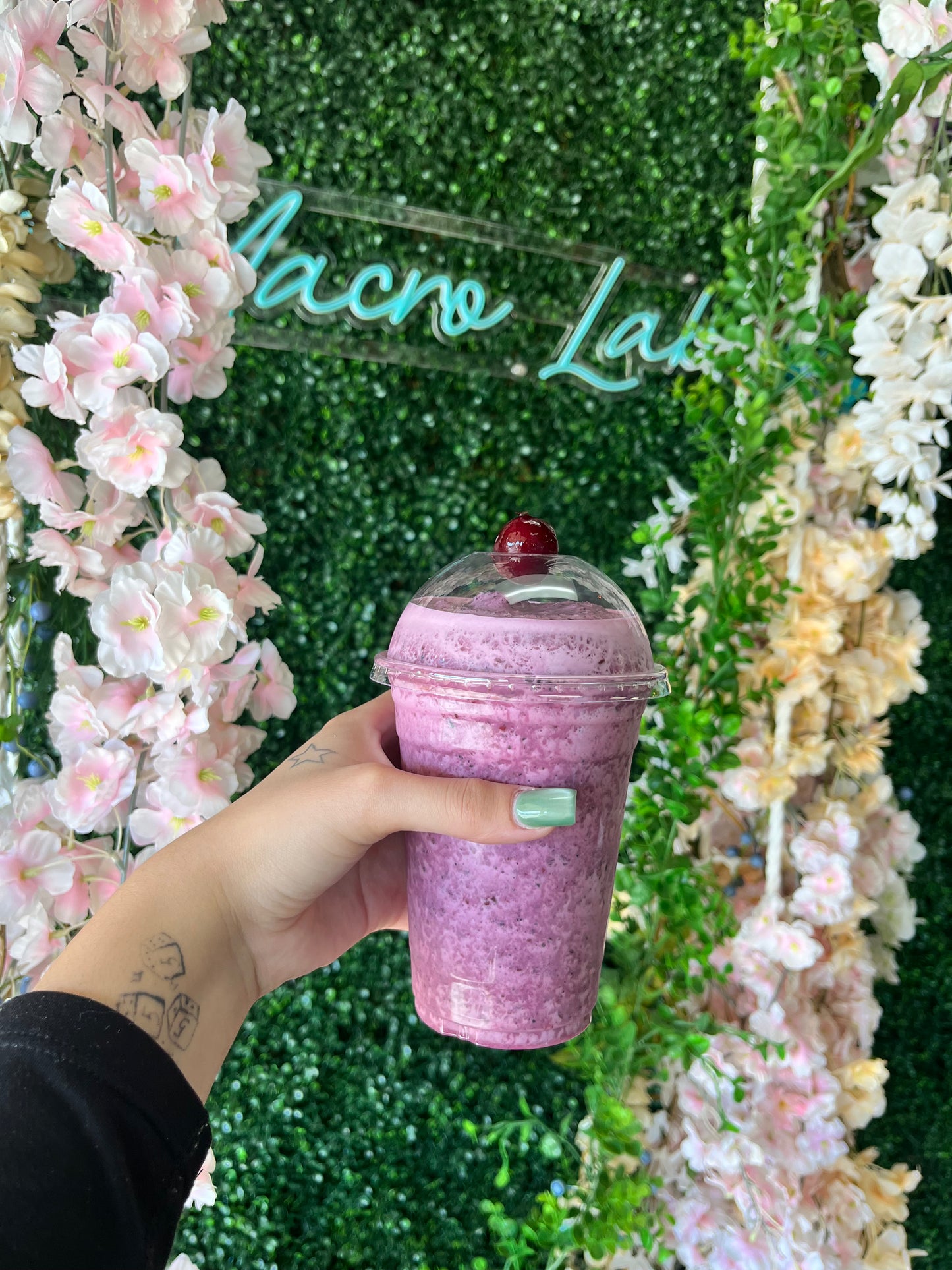 In Store Only Cherry Antioxidant Shake