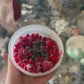 Winter Berry & Pomegranate Chia Pudding
