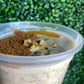 Peach Cobbler Overnight Oats