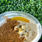 Peach Cobbler Overnight Oats